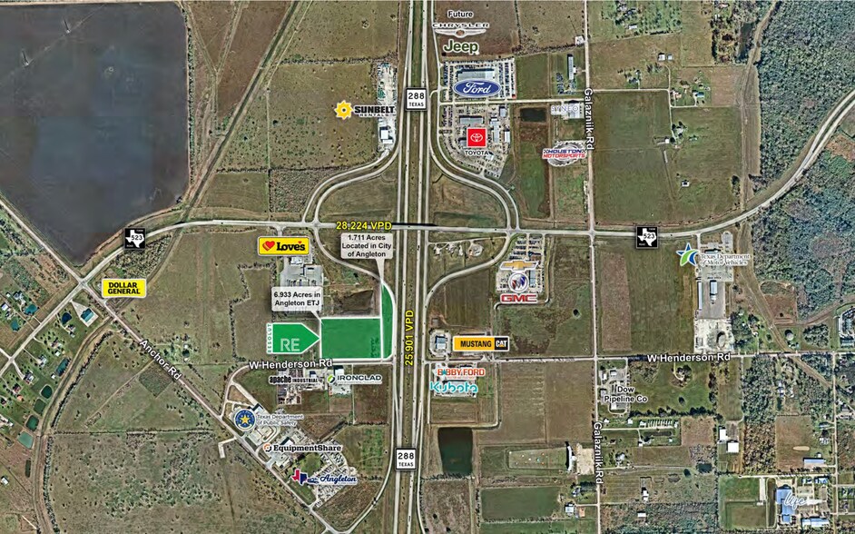 More Photos Of 40290 HWY 288, Angleton Land For Sale