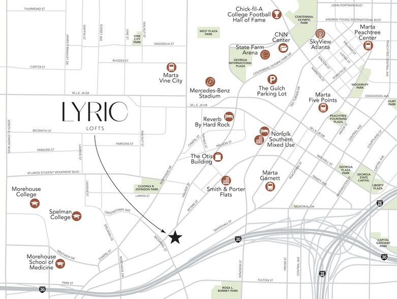 346 SW Peters St, Atlanta, GA 30313 Apartments For Sale