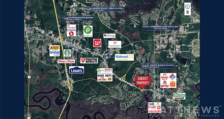 More Photos Of 3898 GA HWY 40 E, Saint Marys Land For Sale