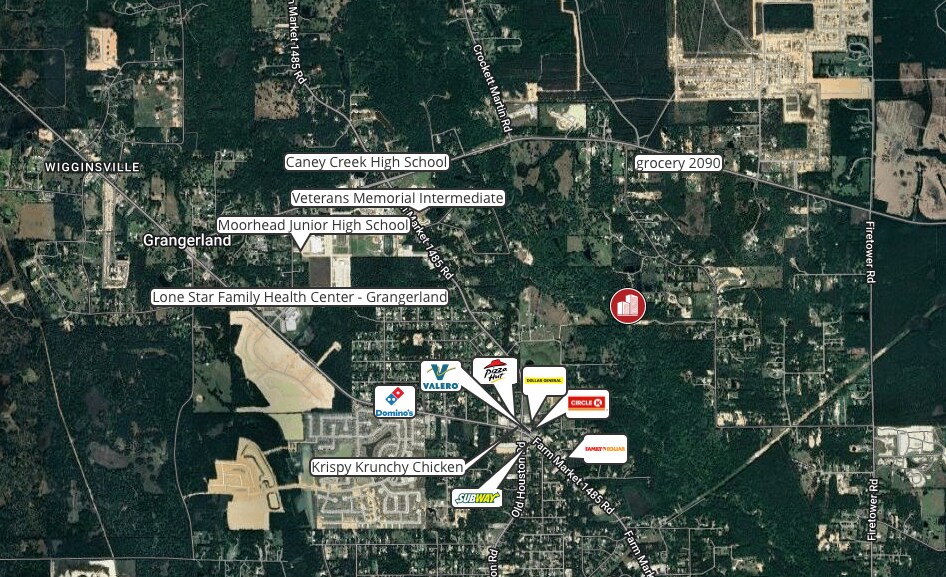 More Photos Of 18186 Blackberry Rd, Conroe Land For Sale