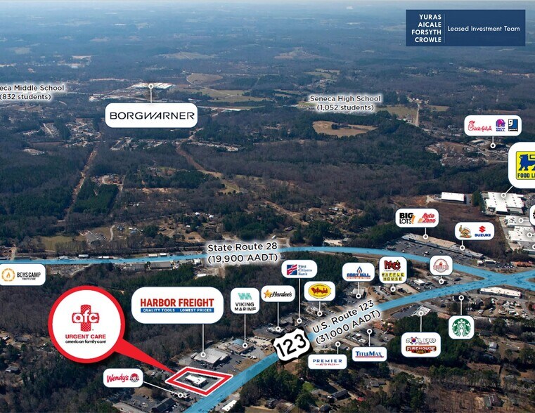 More Photos Of 975 By Pass 123, Seneca Medical For Sale