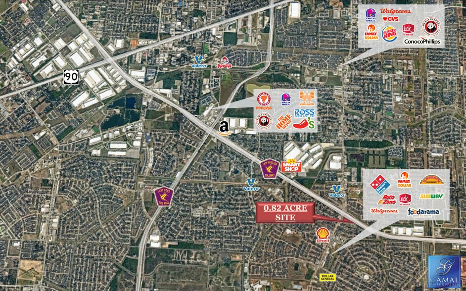 More Photos Of 5453 S Sam Houston Pky W, Houston Land For Lease