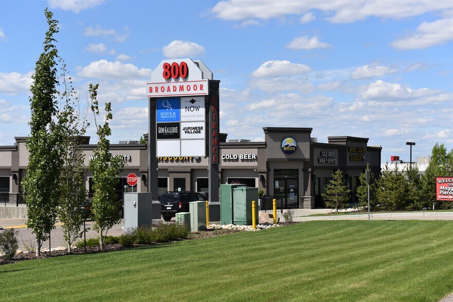 More Photos Of 800 Broadmoor Blvd, Sherwood Park Office For Lease