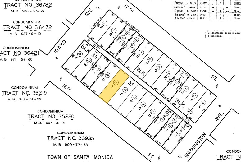 More Photos Of 921-925 16th St, Santa Monica Apartments For Sale