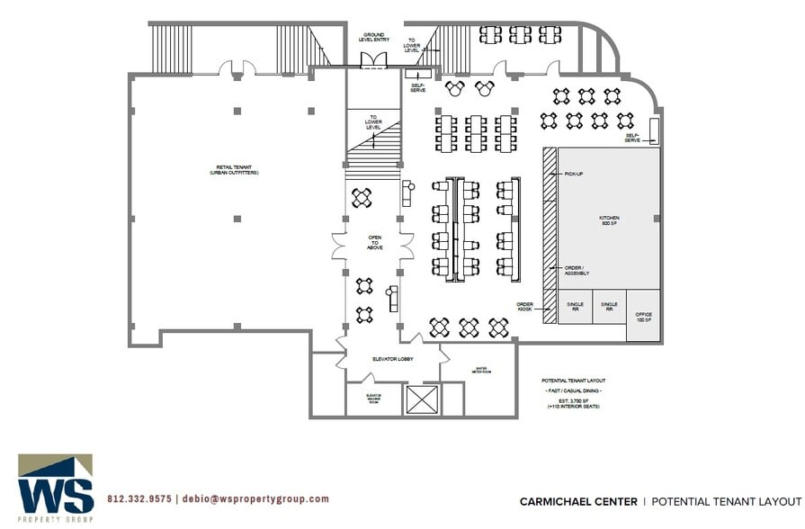 More Photos Of 530 E Kirkwood Ave, Bloomington Unknown For Lease