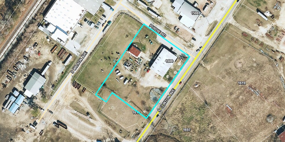 Primary Photo Of 1600 S Clinton Ave, Dunn Warehouse For Sale