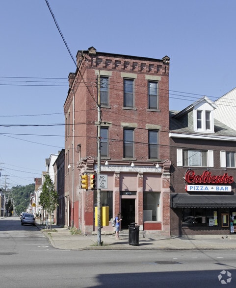 Primary Photo Of 4626 Liberty Ave, Pittsburgh Storefront Retail Residential For Lease