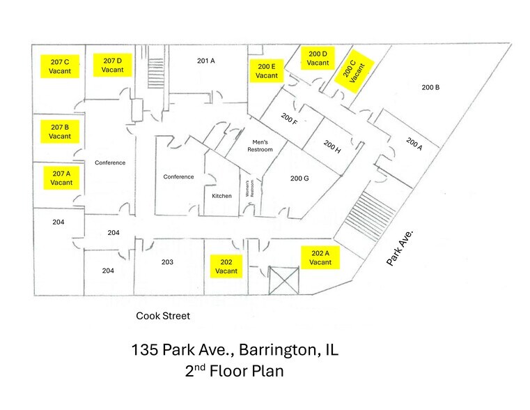 More Photos Of 135 Park Ave, Barrington Office For Lease