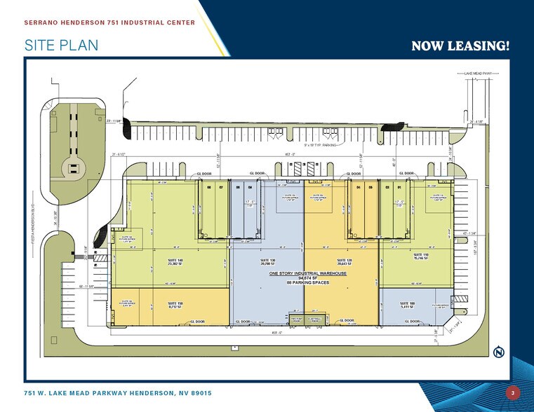 More Photos Of 751 W Lake Mead Pky, Henderson Distribution For Lease