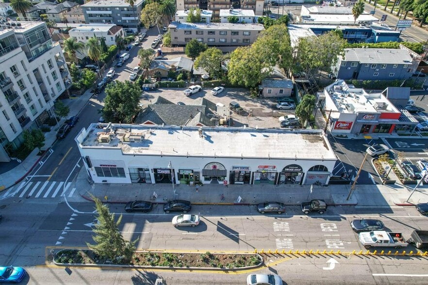 More Photos Of 1429-1445 N Highland Ave, Los Angeles Freestanding For Lease