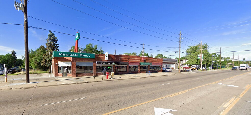 Primary Photo Of 1624-1644 E Evans Ave, Denver Storefront For Lease