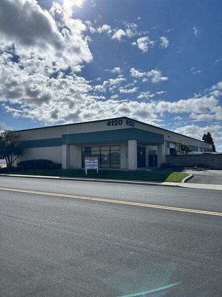 Primary Photo Of 4120 Bangs Ave, Modesto Warehouse For Lease