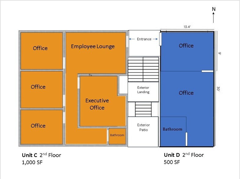 More Photos Of 5500 E Washington Blvd, Commerce Office For Sale