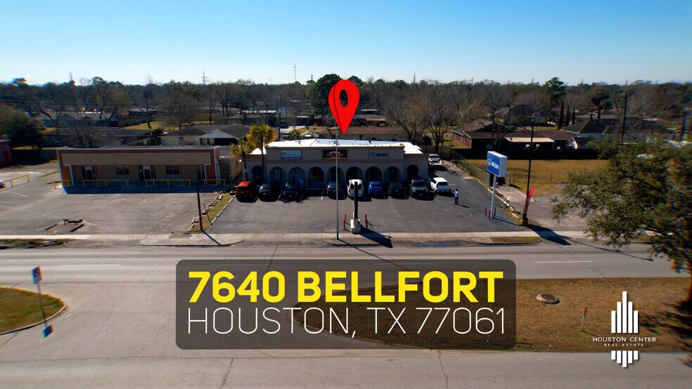 More Photos Of 7640 Bellfort St, Houston Freestanding For Lease