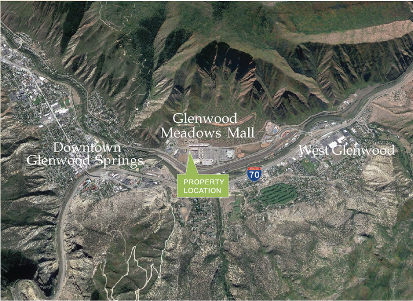 Primary Photo Of 405 E Meadows Dr, Glenwood Springs Land For Sale