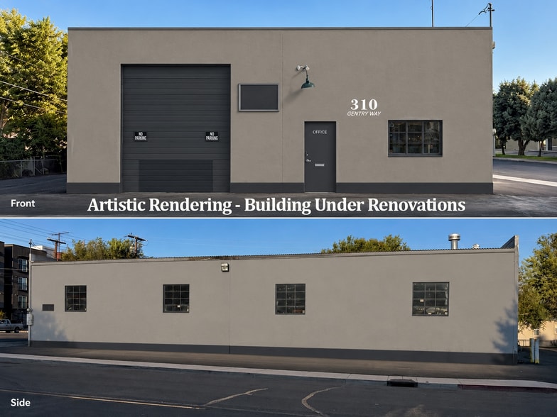 Primary Photo Of 310 Gentry Way, Reno Auto Repair For Lease