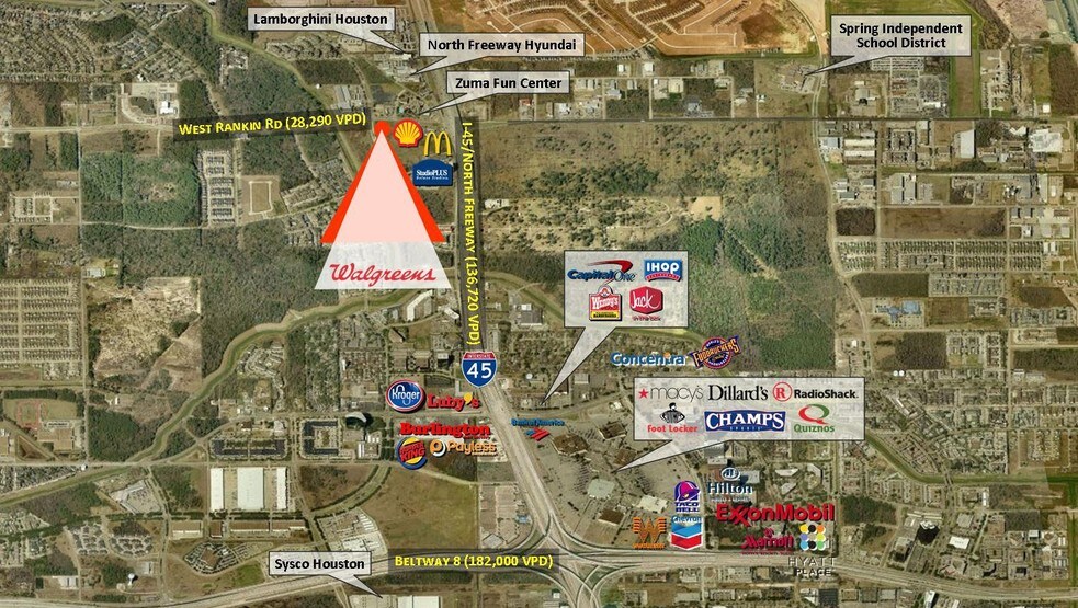 More Photos Of 107 W Rankin Rd, Houston Drugstore For Sale