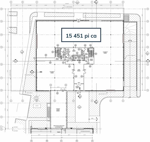More Photos Of Pl Louis-R.-Renaud, Laval Office For Lease