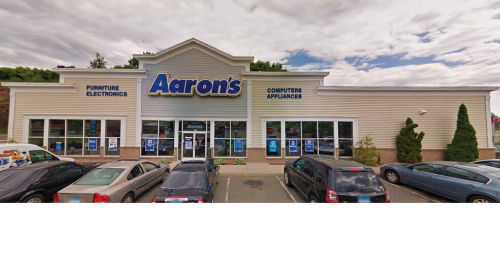 Primary Photo Of 508 W Main St, Meriden General Retail For Sale