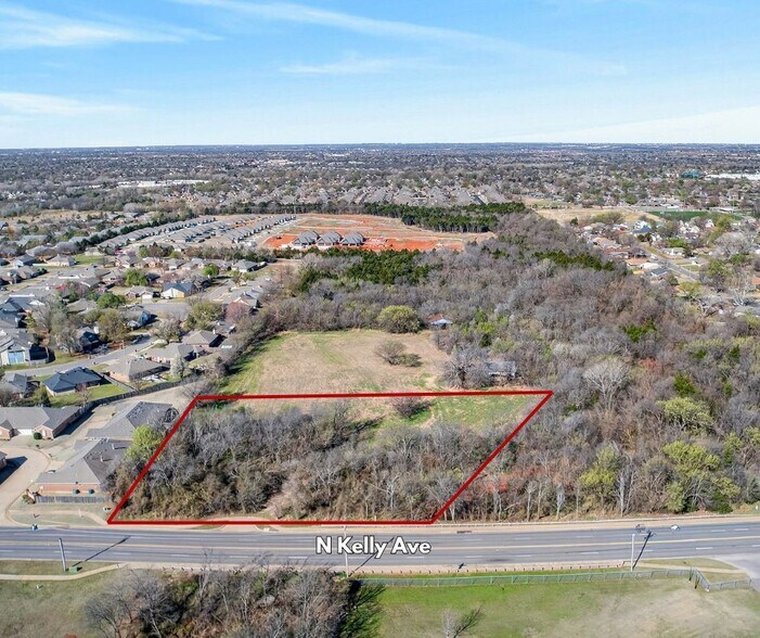 More Photos Of 0 Kelly Ave, Edmond Land For Sale