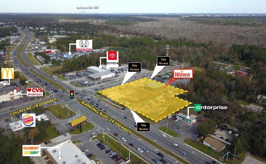 More Photos Of 7911 Blanding Blvd, Jacksonville Convenience Store For Sale