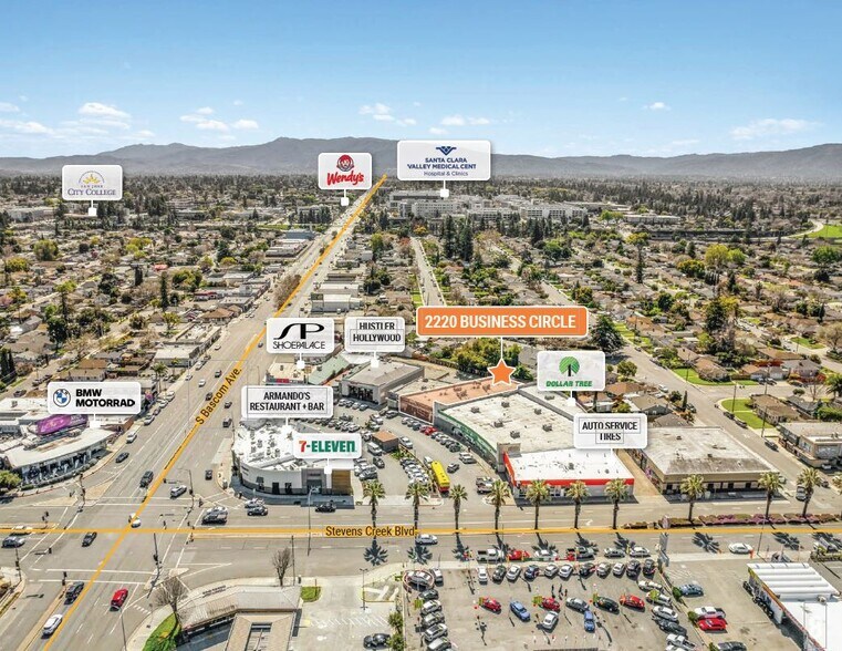 More Photos Of 2220 Business Cir, San Jose Freestanding For Sale