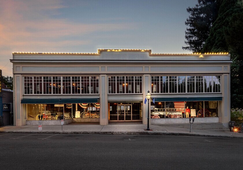 Primary Photo Of 210 Broad St, Nevada City Freestanding For Sale