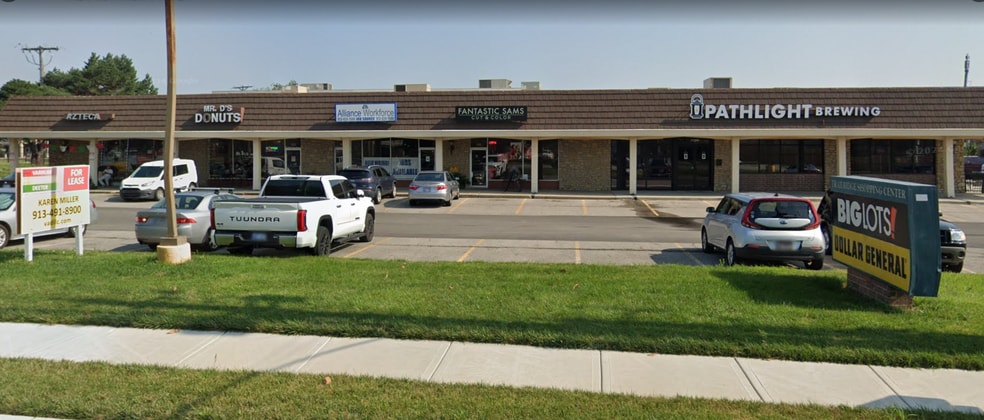 Primary Photo Of 11200 W 75th St, Shawnee General Retail For Lease
