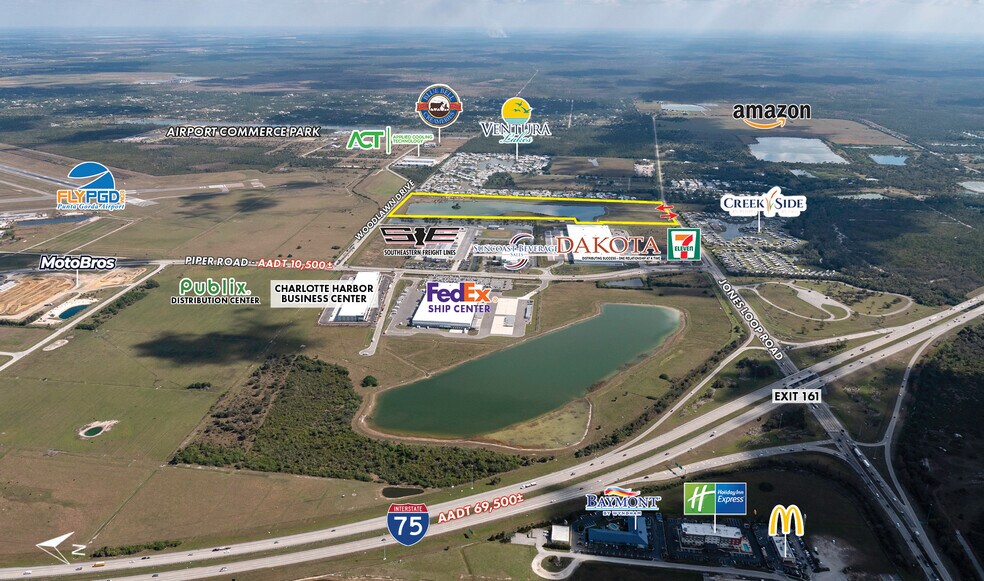 More Photos Of 27050 Jones Loop Road, Punta Gorda Land For Sale