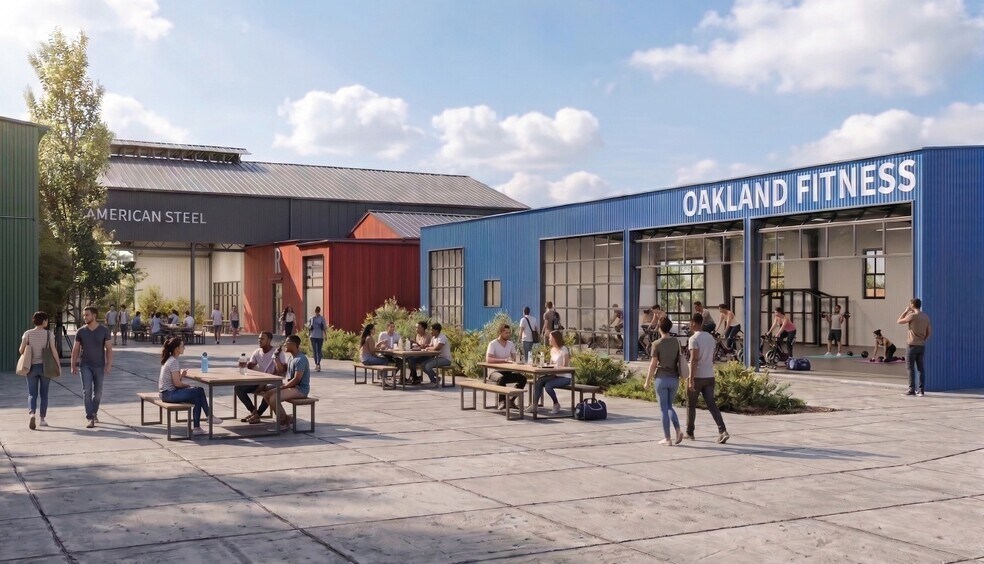 Primary Photo Of 2000-2040 Mandela Pky, Oakland Manufacturing For Lease