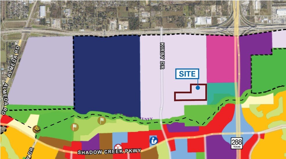 More Photos Of South Spectrum Boulevard Blvd, Pearland Land For Sale