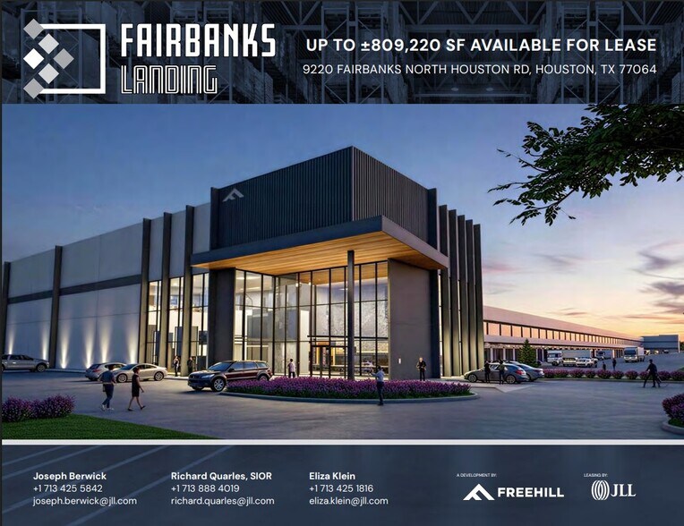Primary Photo Of 9220 Fairbanks N Houston, Houston Unknown For Lease