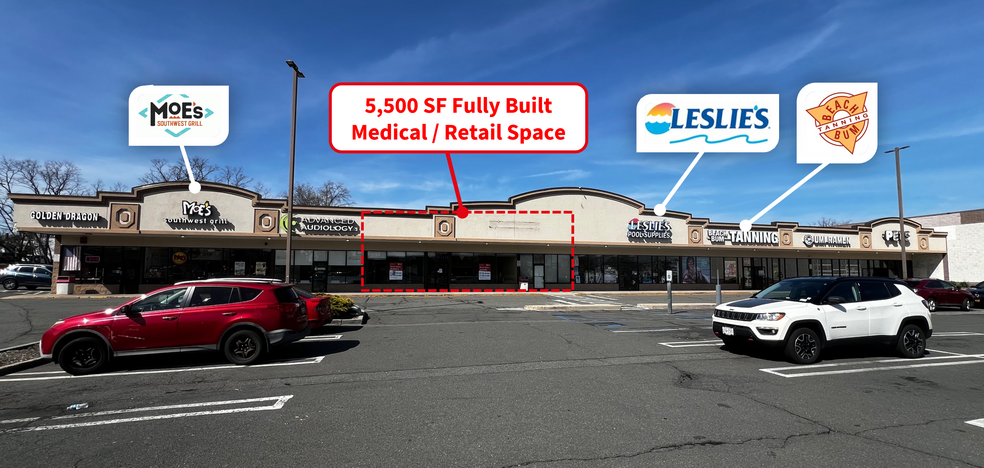 Primary Photo Of 98-120 E Route 59, Nanuet Freestanding For Lease