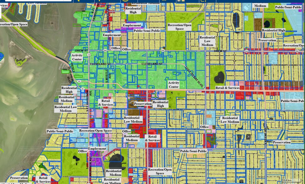 More Photos Of Madison Ave S Ave @ Brownell Street, Clearwater Land For Sale
