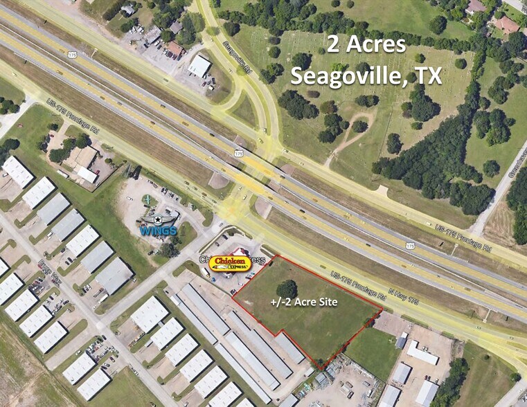 More Photos Of 1521 N Highway 175, Seagoville Land For Sale