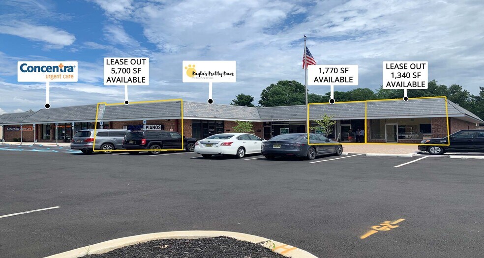 Primary Photo Of 2542 Brunswick Pike, Lawrenceville Freestanding For Lease