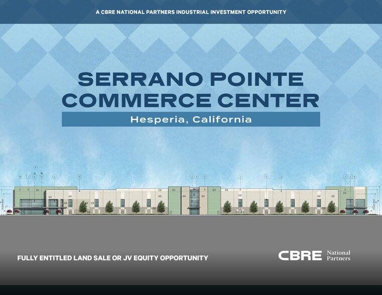 Primary Photo Of US Highway 395 & Poplar St, Hesperia Land For Lease