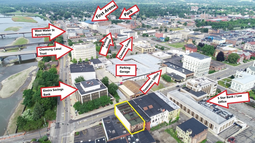 More Photos Of 112-114 Lake St, Elmira Storefront Retail Residential For Lease