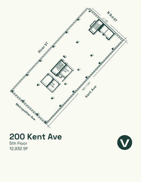 More Photos Of 200 Kent Ave, Brooklyn Coworking Space