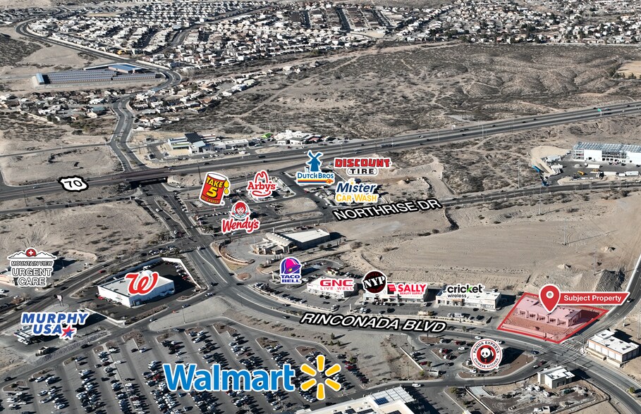 More Photos Of 3310 Rinconada Blvd, Las Cruces Storefront For Lease