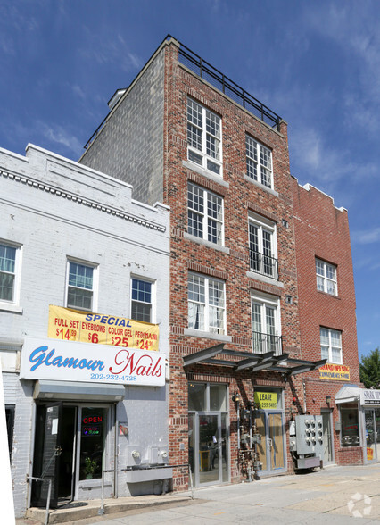 Primary Photo Of 1424 N Capitol St NW, Washington Storefront Retail Residential For Lease