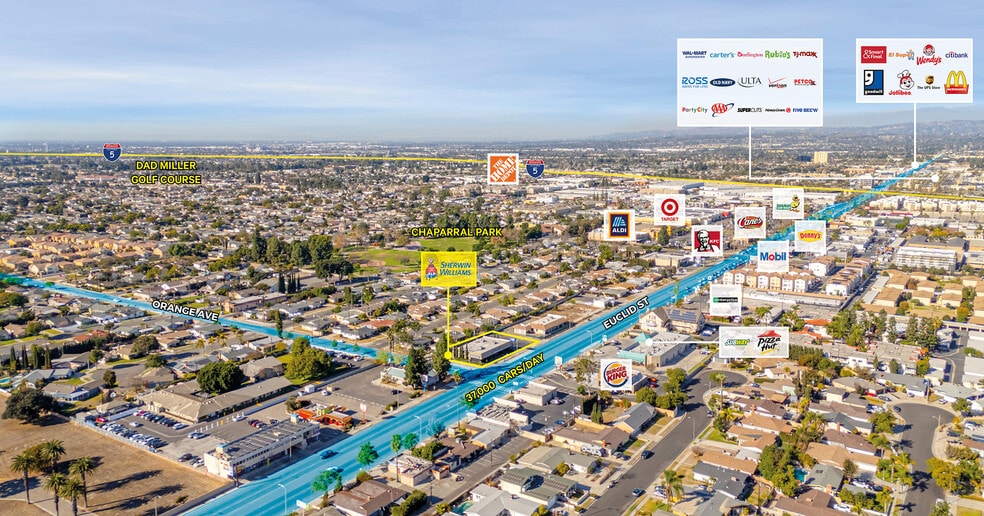 More Photos Of 517 S Euclid St, Anaheim Freestanding For Sale