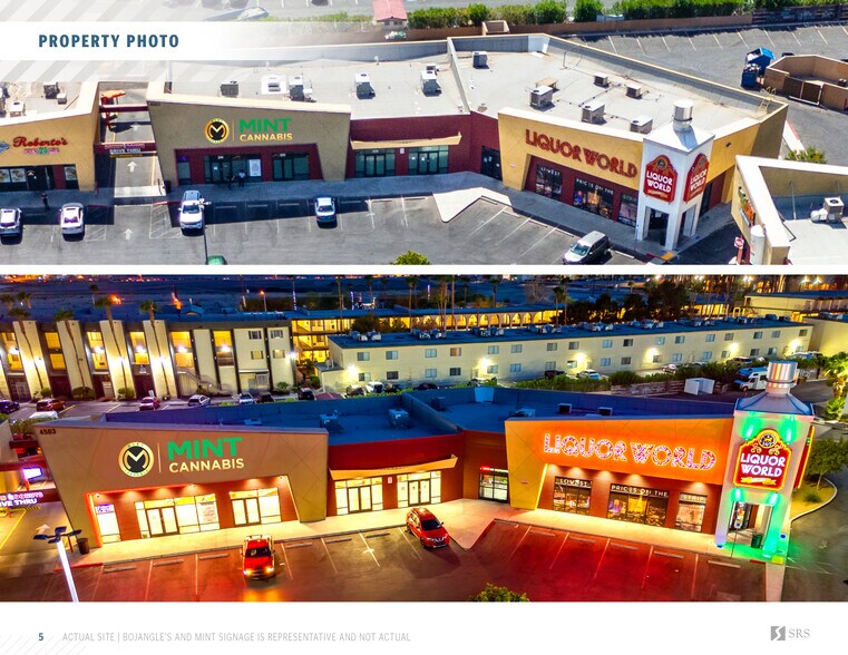 More Photos Of 4503 Paradise Rd, Las Vegas Storefront For Sale