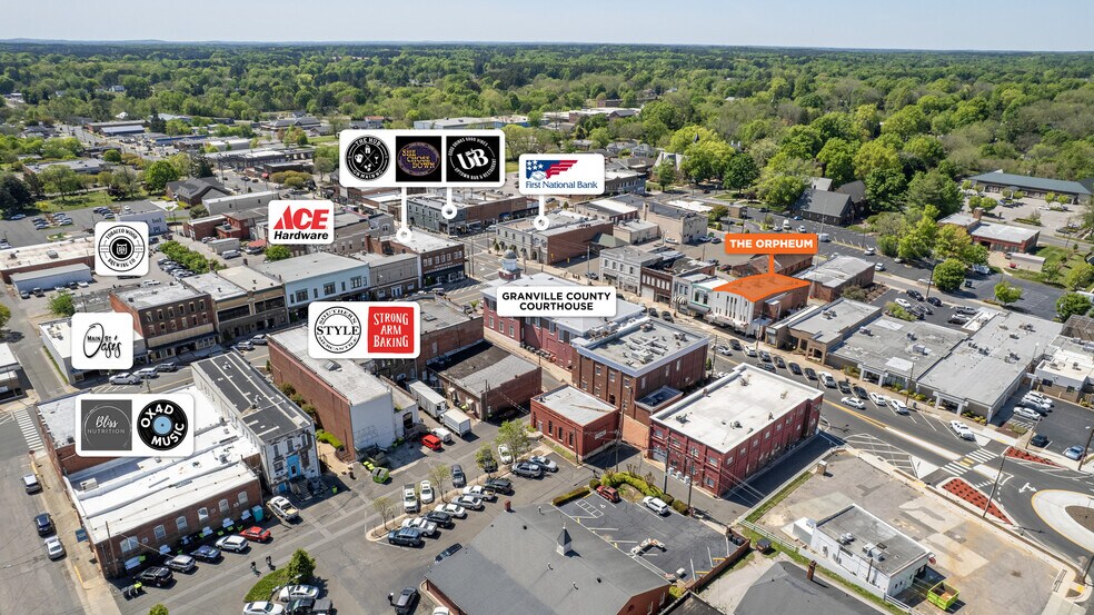 More Photos Of 129 Williamsboro St, Oxford Lodge Meeting Hall For Lease