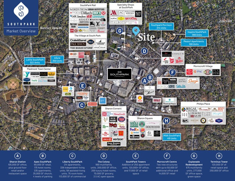 More Photos Of 3504 Colony Rd, Charlotte Land For Sale