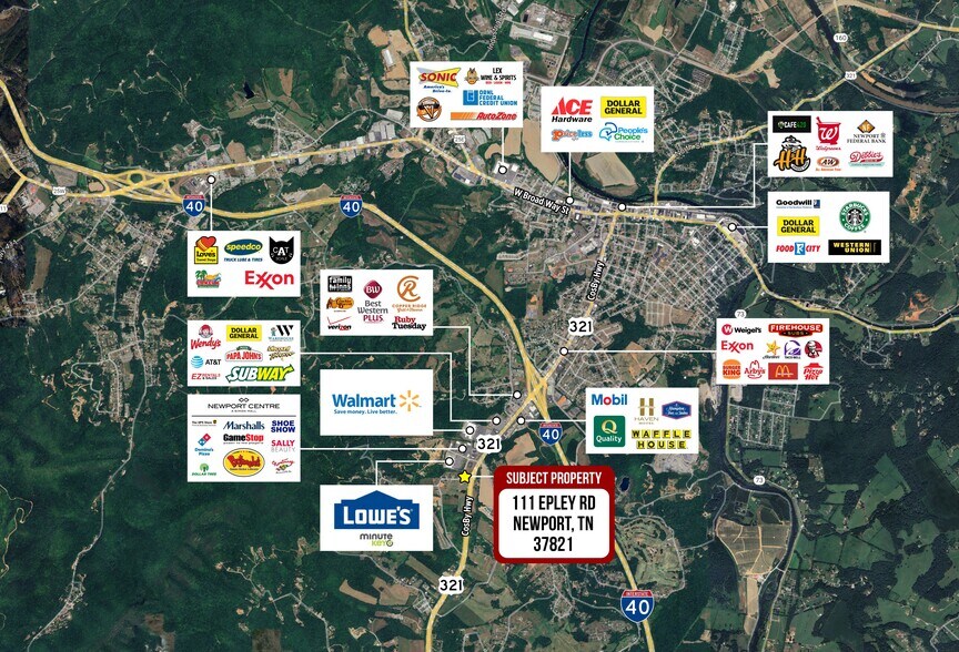 More Photos Of 111 Epley Rd, Newport General Retail For Lease