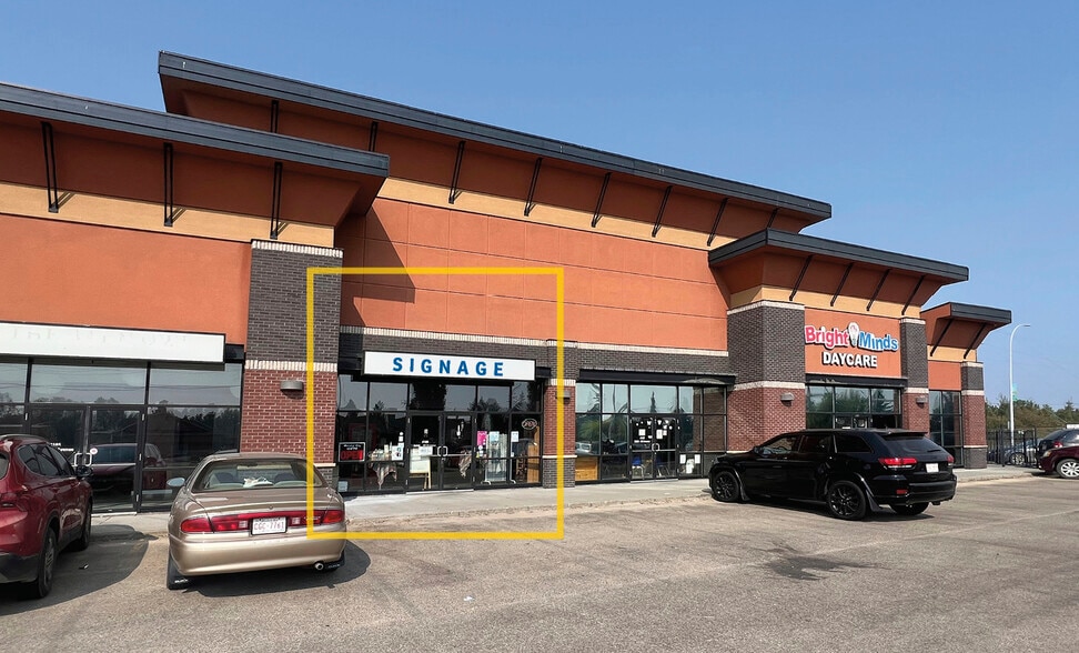Primary Photo Of 3805 49 Ave, Stony Plain Storefront Retail Office For Lease