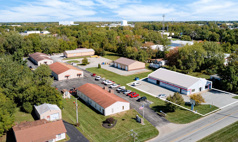 Primary Photo Of 5342 Elmwood Ave, Indianapolis Warehouse For Sale