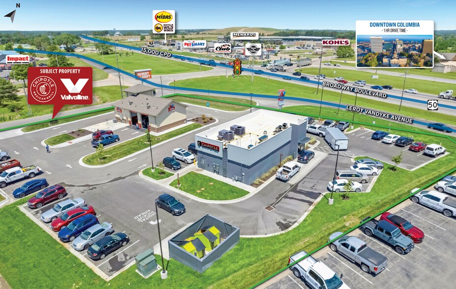 More Photos Of 4131 W Broadway Blvd, Sedalia General Retail For Sale