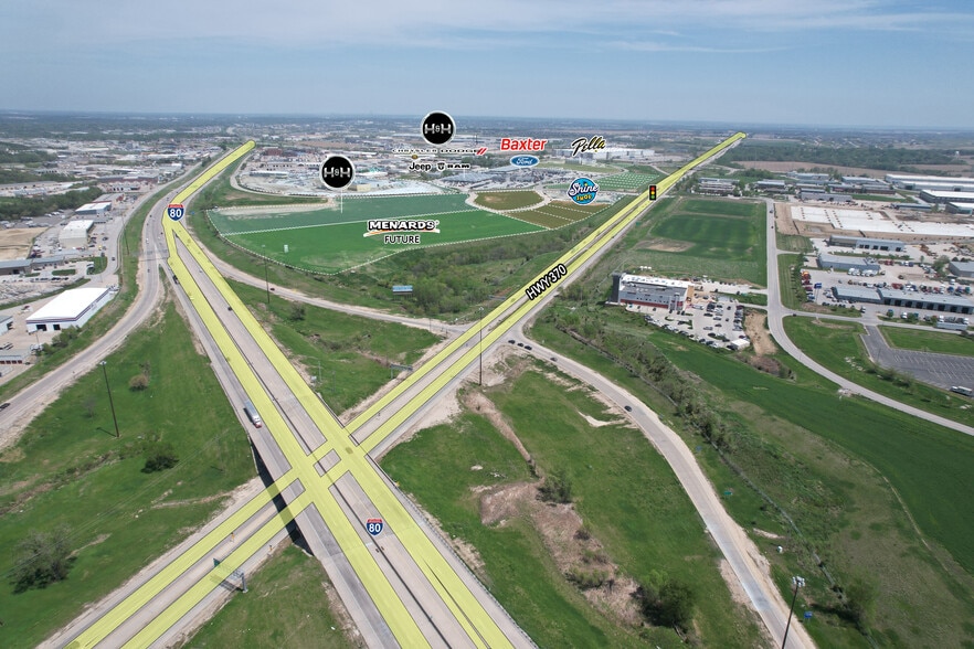 More Photos Of Highway 370 @ 150th Street, Omaha Land For Sale